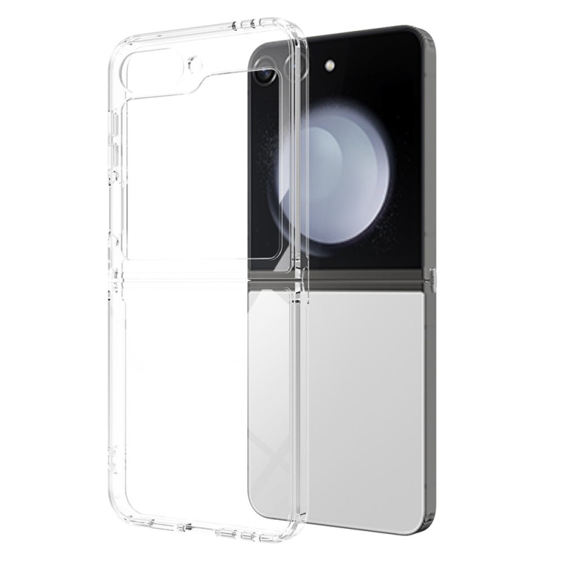 Samsung Galaxy Z Flip 6 Transparent Case One-piece Design
