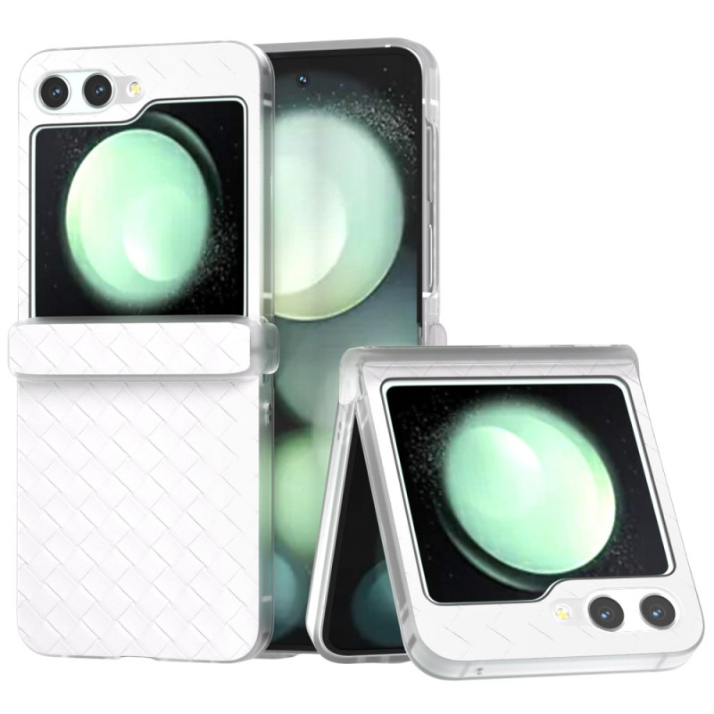 Case Samsung Galaxy Z Flip 7 FE / Z Flip 6 Woven Texture