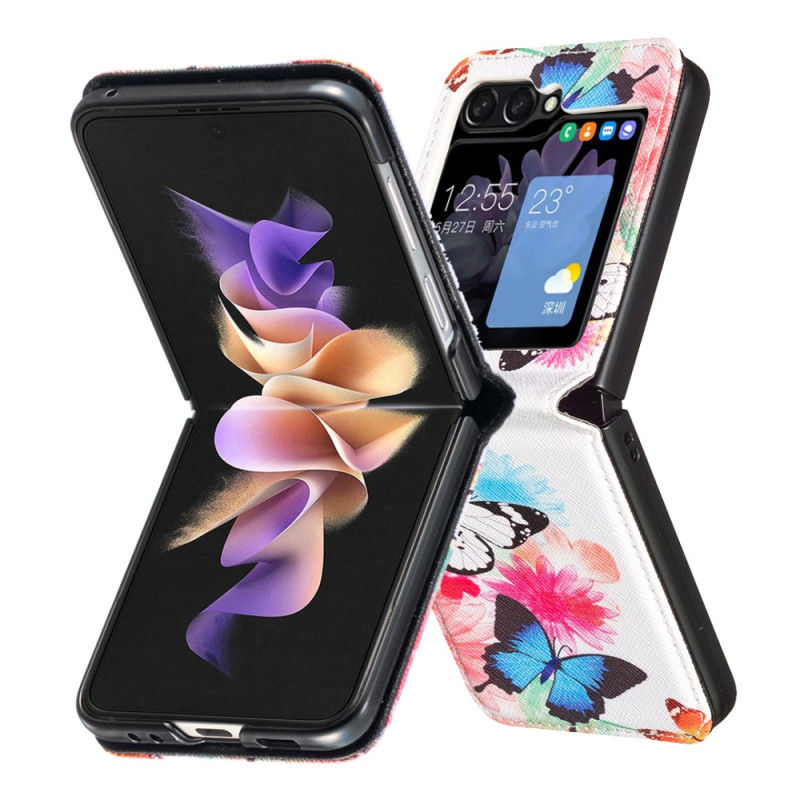 Samsung Galaxy Z Flip 6 Case Two Butterflies