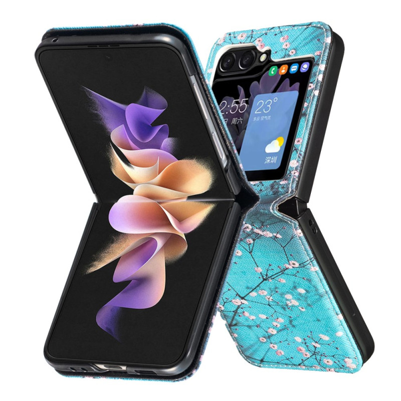 Samsung Galaxy Z Flip 6 Plum Blossom Case