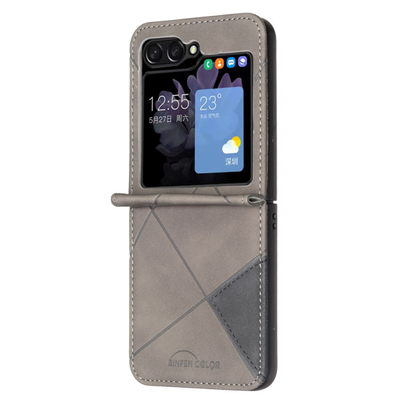 Samsung Galaxy Z Flip 6 Geometric Case