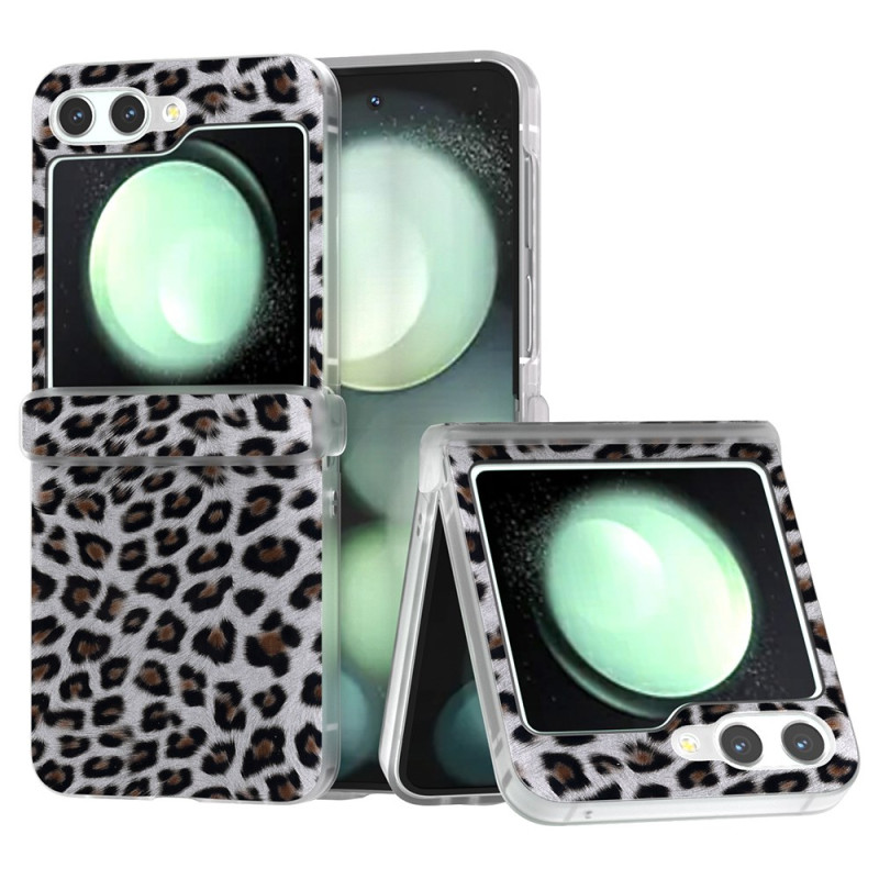 Samsung Galaxy Z Flip 6 Leopard Style Case