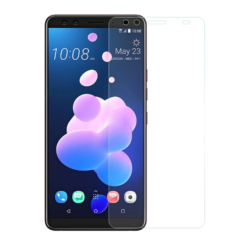 Tempered glass protection for the screen of the HTC U12 Plus
