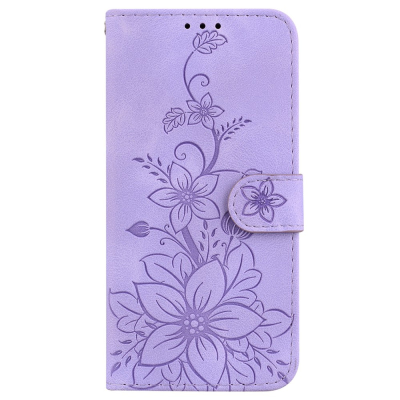 Sony Xperia 10 VI Floral Lanyard Case