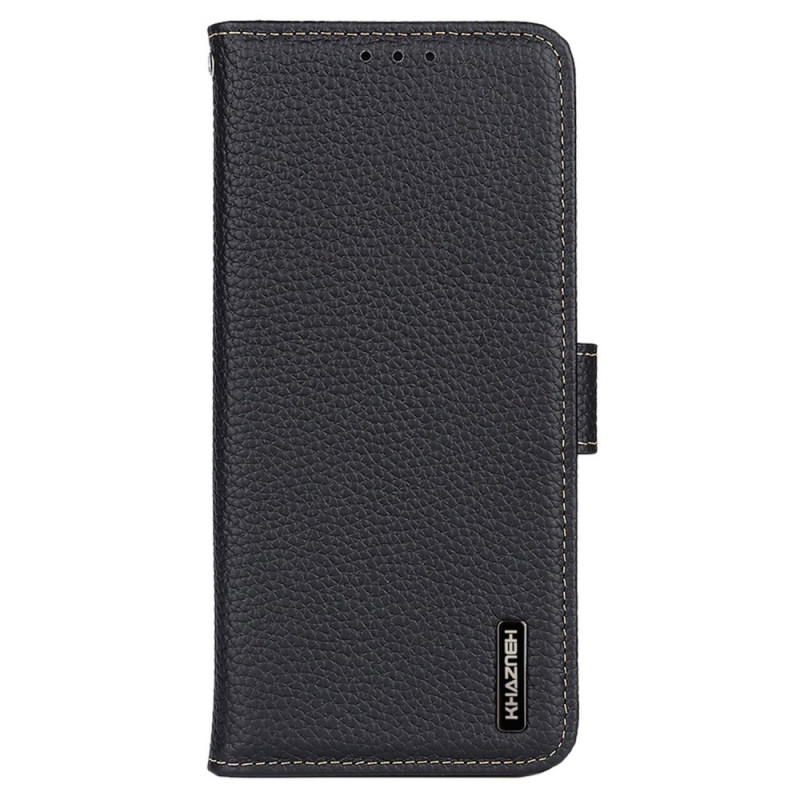 Sony Xperia 10 VI Leather Case Lychee
 KHAZNEH