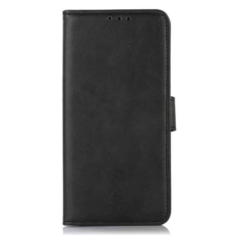 Sony Xperia 10 VI Leather Case Magnetic Clasp