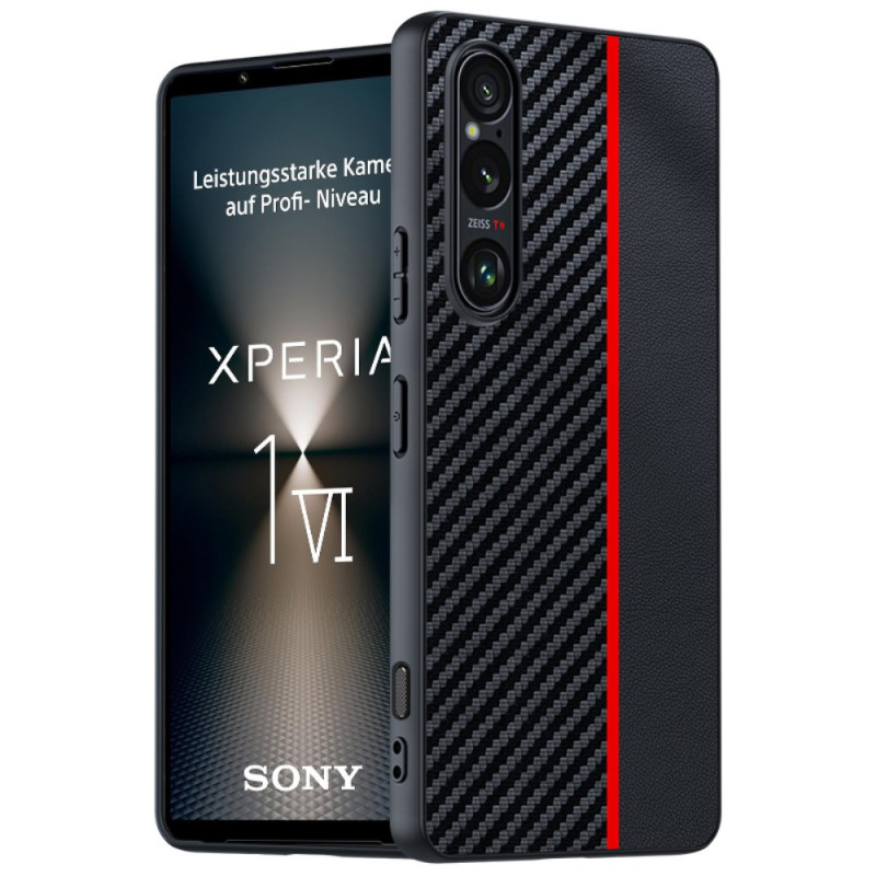 Sony Xperia 1 VI Style Carbon Fibre Case