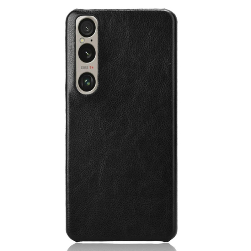 Sony Xperia 1 VI Leather Case Lychee Effect