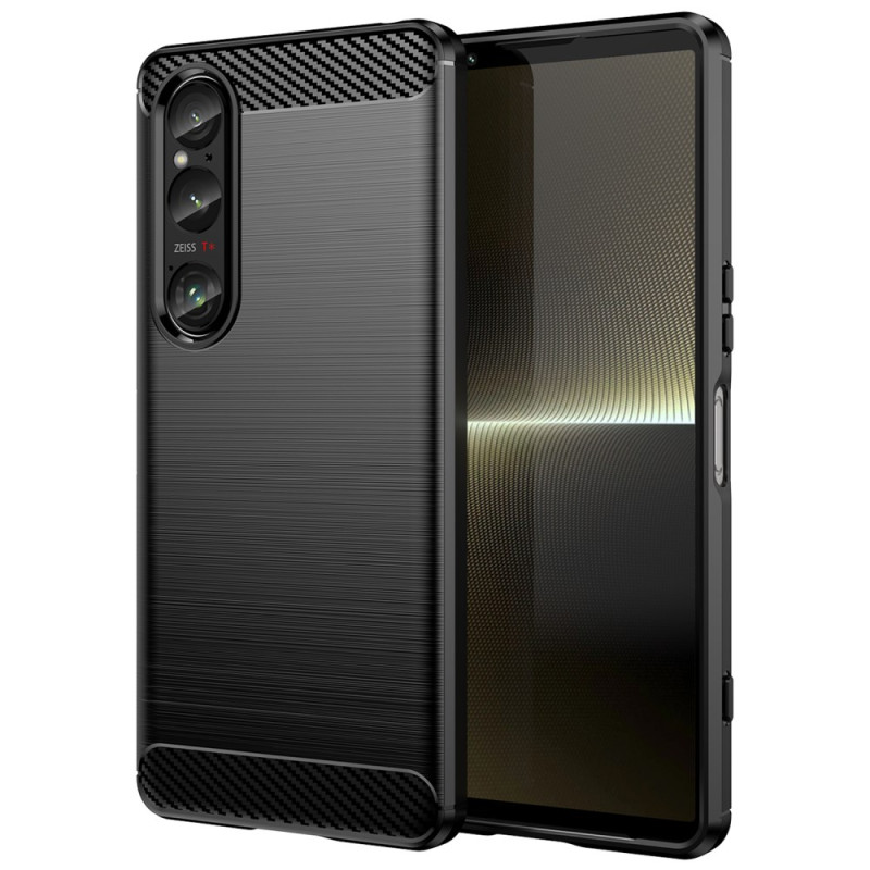 Sony Xperia 1 VI Brushed Carbon Fibre Case