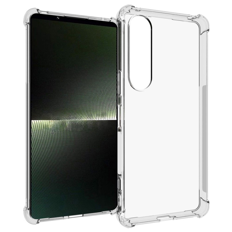 Sony Xperia 1 VI Transparent Case Reinforced Corners