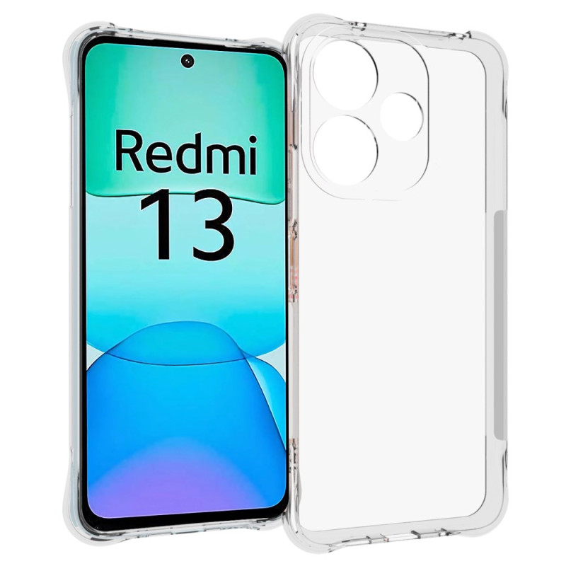 Xiaomi Redmi 13 Transparent Case Reinforced Corners