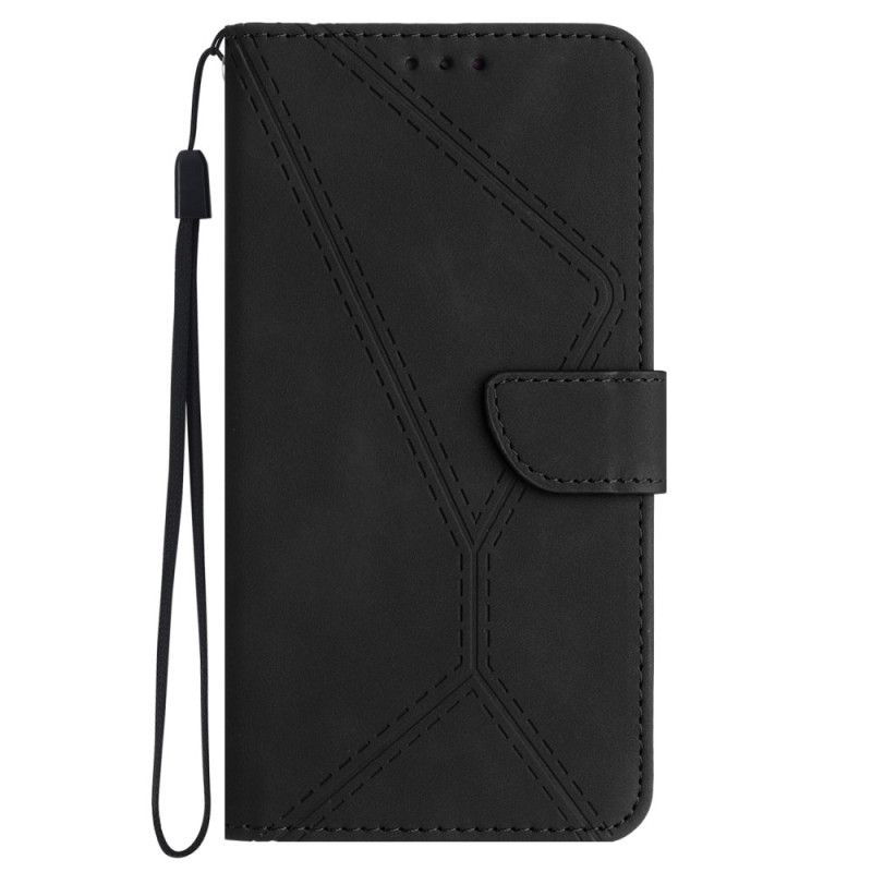 Xiaomi Redmi 13 4G / 13 5G Lanyard Case Lines and Dots