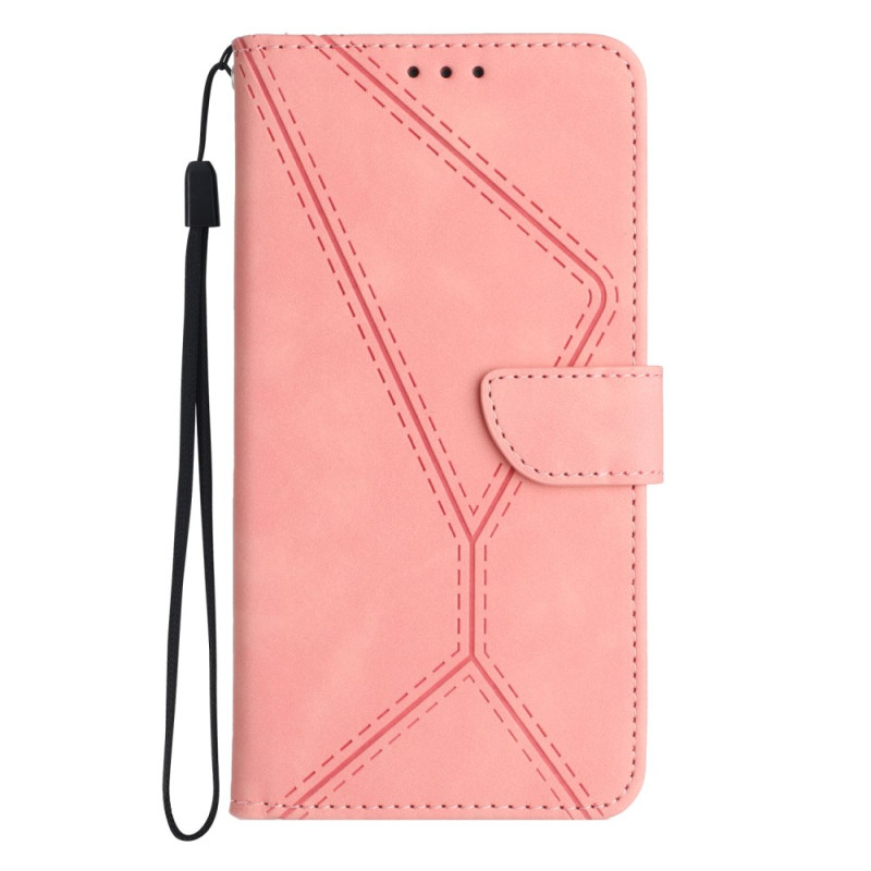 Honor 200 Lanyard Case with Lines and Dots