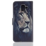 Cover Samsung Galaxy A6 Dreaming Lion
