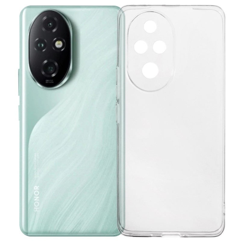 Honor 200 Pro Glossy and Transparent Case