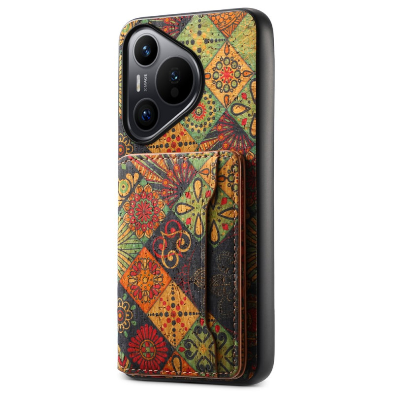 Huawei Pura 70 Card Case Floral