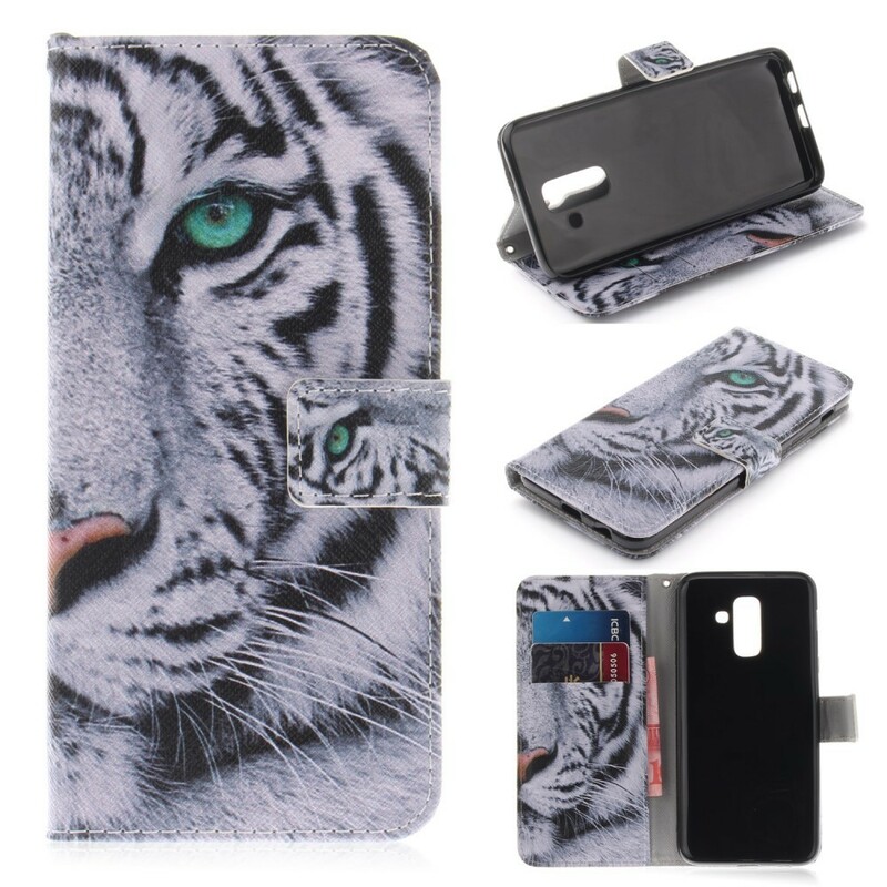 Samsung Galaxy A6 Plus Tiger Face Case