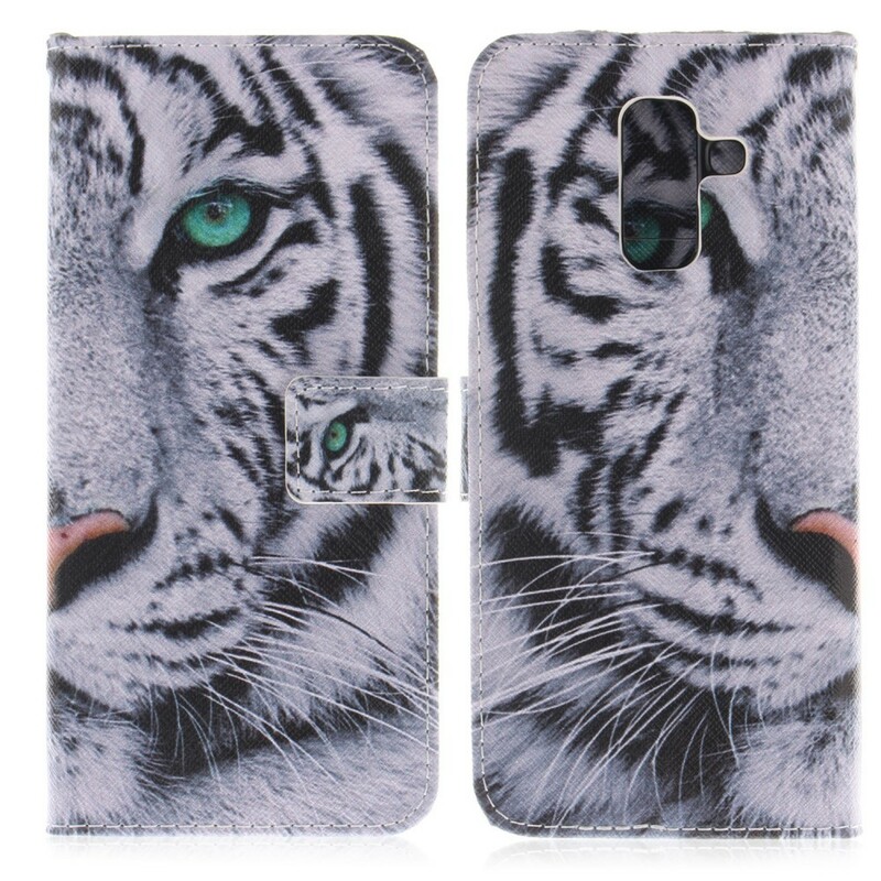 Samsung Galaxy A6 Plus Tiger Face Case