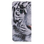 Samsung Galaxy A6 Plus Tiger Face Case