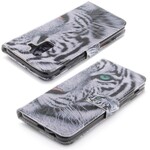 Samsung Galaxy A6 Plus Tiger Face Case