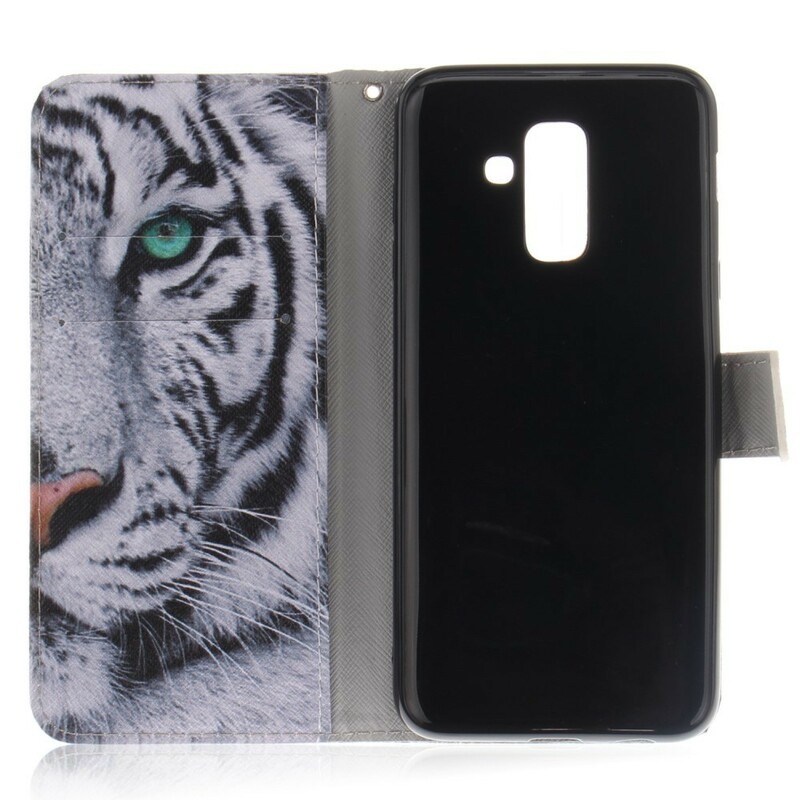 Samsung Galaxy A6 Plus Tiger Face Case