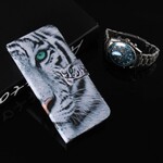 Samsung Galaxy A6 Plus Tiger Face Case