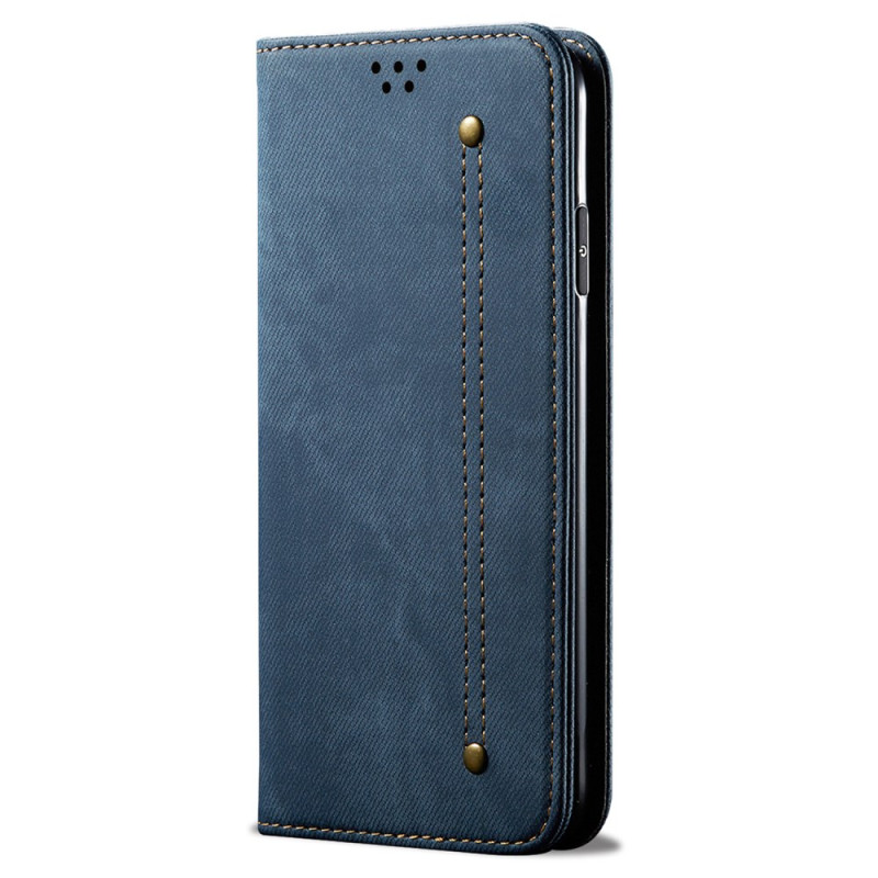 Flip Cover Huawei Pura 70 Jeans Fabric