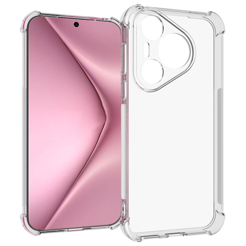 Huawei Pura 70 Transparent Case Reinforced Corners