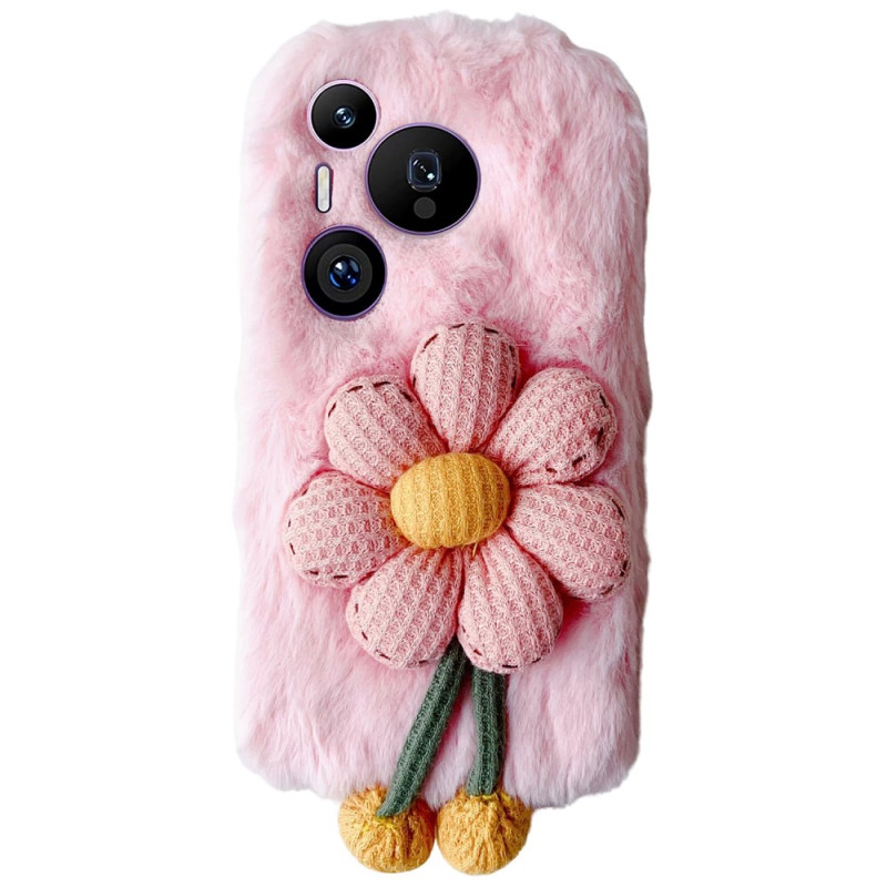 Case for Huawei Pura 70 Pro / 70 Pro+ with sunflower design