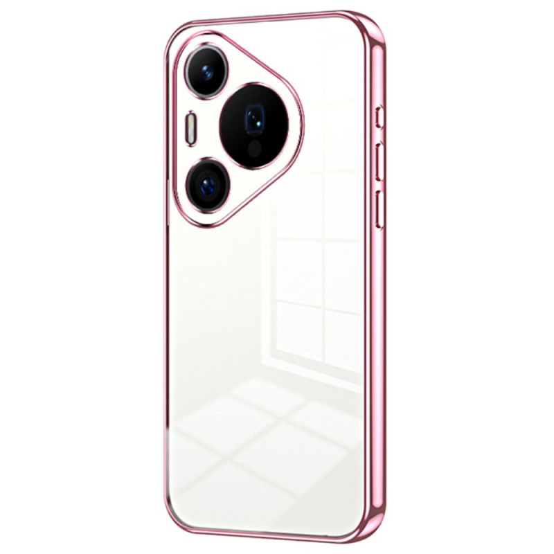 Huawei Pura 70 Pro Cover Metal Style Edges