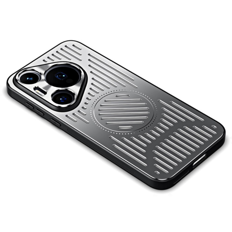 Huawei Pura 70 Pro Magnetic Metal Effect Case