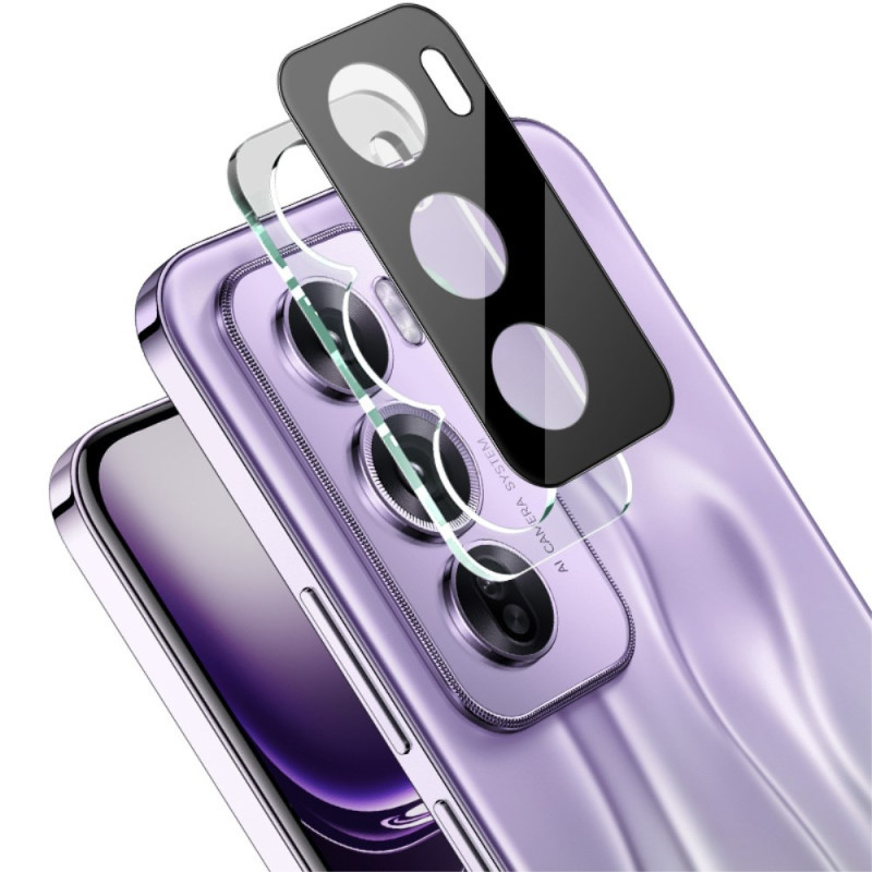 Oppo Reno 12 Pro 5G Tempered Glass Protective Lens (Black Version) IMAK