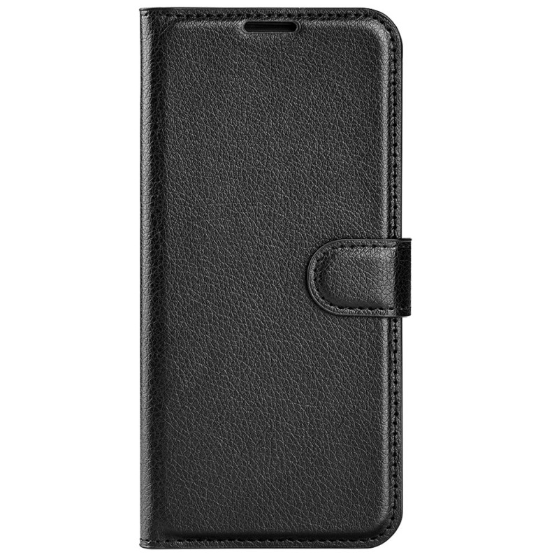 Case Xiaomi Redmi 13 4G / 13 5G / Poco M6 Faux Leather Lychee Classic