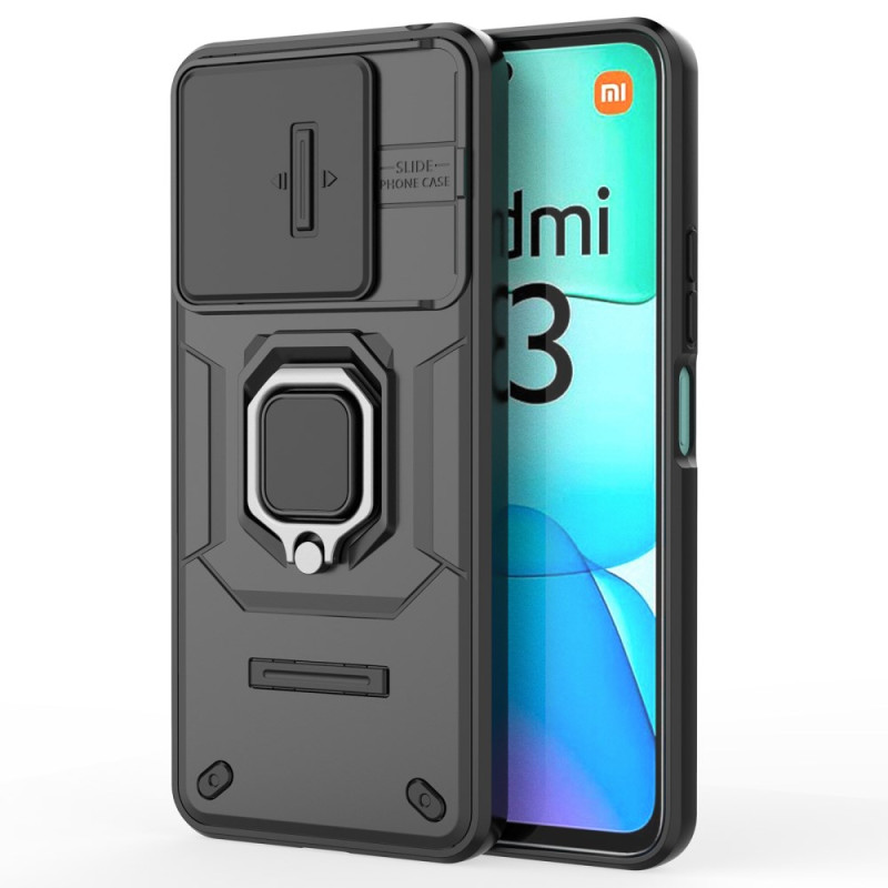 Xiaomi Redmi 13 Ring Resistant Camshield Case