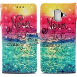 Cover Samsung Galaxy A6 Never Stop Dreaming 3D