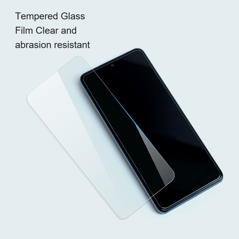 thumbnail image 2 of 3-Layer Tempered Glass Screen Protector For Alcatel 3X (2018) - Anti-Scratch & Shock 2 of 6