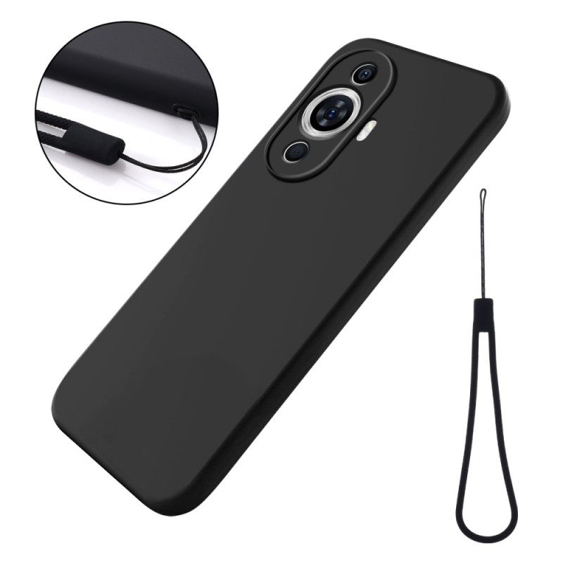 Huawei Nova 12S Silicone Cover with Strap