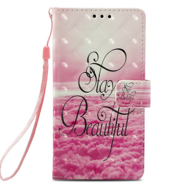 Cover Samsung Galaxy A6 Stay Beautiful 3D