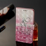 Cover Samsung Galaxy A6 Stay Beautiful 3D
