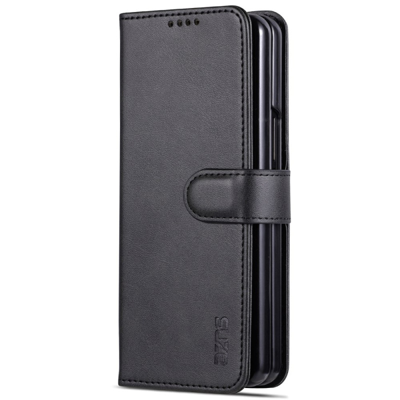 Samsung Galaxy Z Fold 6 Style Leather Case AZNS