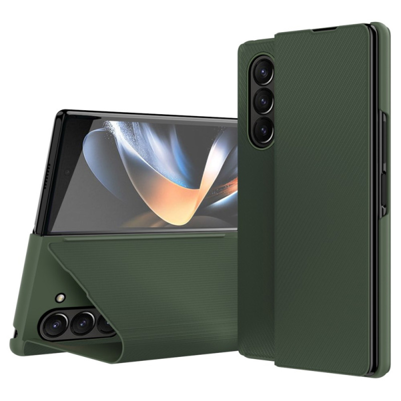 Samsung Galaxy Z Fold 6 Leather Effect Case Support