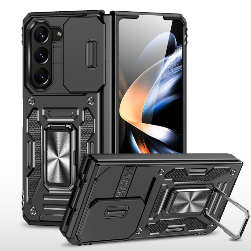 Samsung Galaxy Z Fold 6 Case Support and Protection Sliding Lens