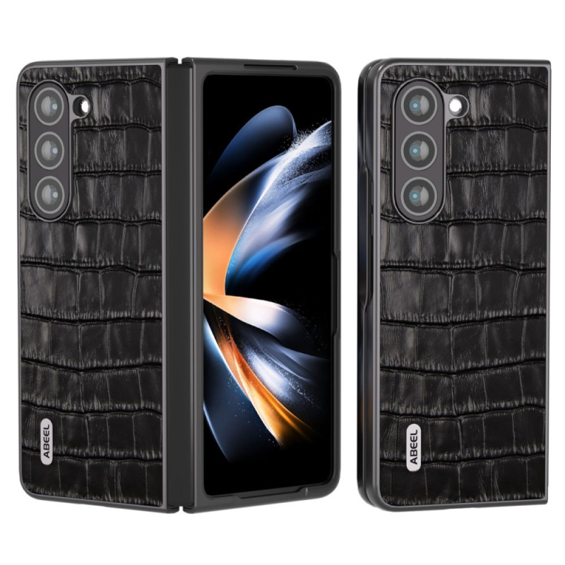 Case Samsung Galaxy Z Fold 6 Texture Crcodile ABEEL