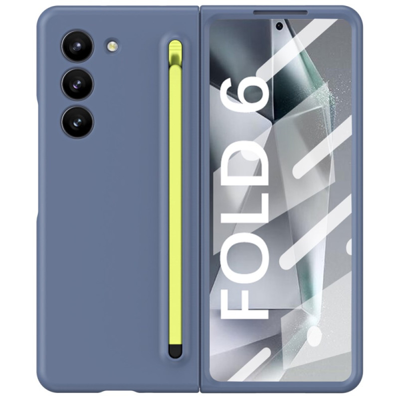 Samsung Galaxy Z Fold 6 Stylus and Tempered Glass Screen Protector Case