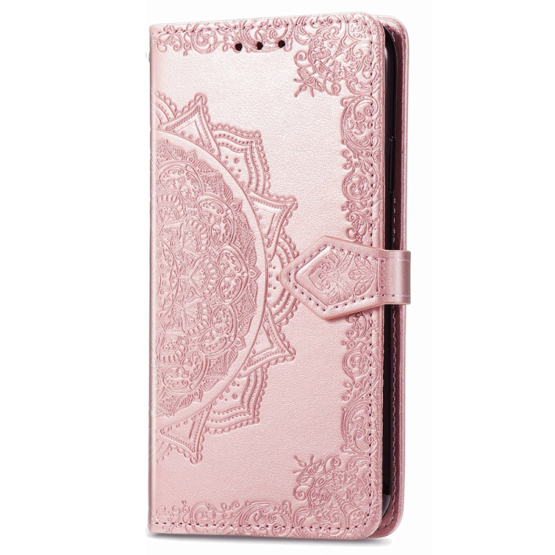 Oppo Reno 8 Mandala Baroque Strap Case