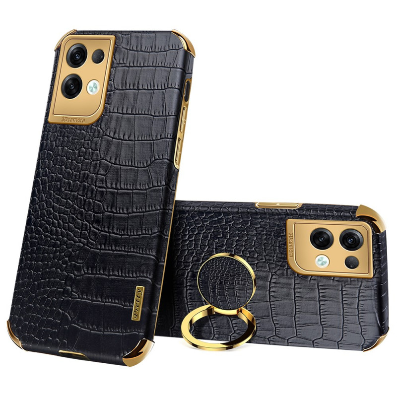 Oppo Reno 8 Pro Crocodile Style Case