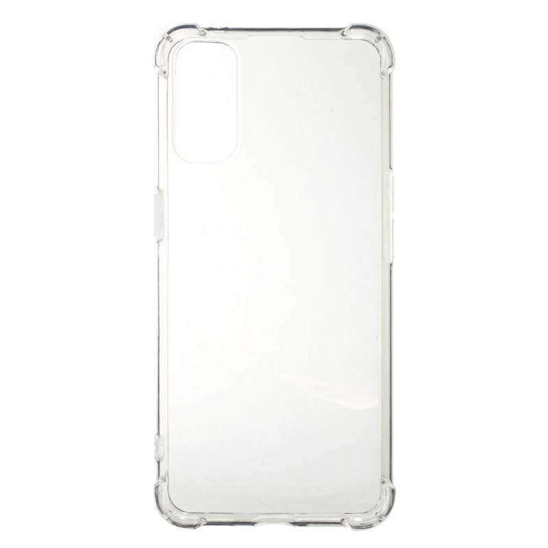 Oppo Reno 4 Transparent Case Reinforced Corners