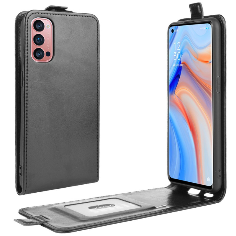 Oppo Reno 4 Pro Case Vertical Flap