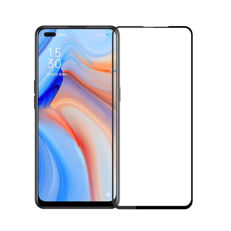 Integral Tempered Glass Protection for Oppo Reno 4 Z 5G Screen