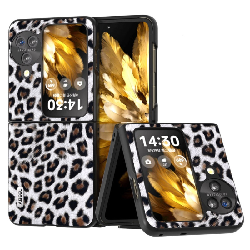 Oppo Find N3 Flip Case Leopard Pattern ABEEL
